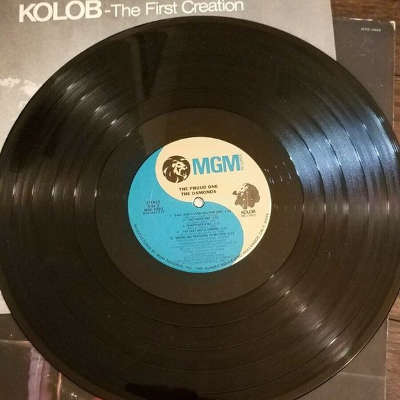 The Osmonds The Proud One Vinyl Record Album LP 1975 - Picture 3 of 4